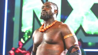 Oba Femi Officially Vacates NXT Championship