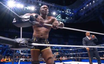 Clarification on Confusing Benjamin vs. Bailey Match Finish