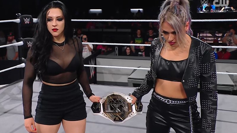 Stephanie Vaquer Makes NXT Debut, Aligns with Giulia