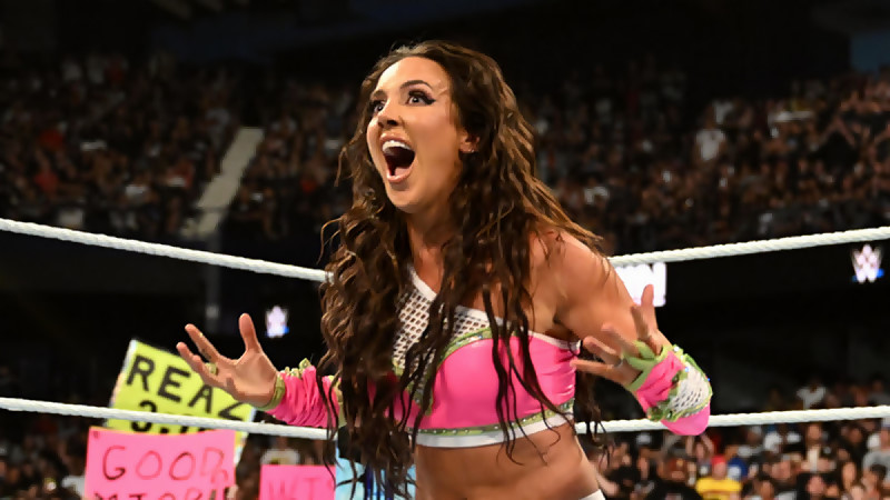 Chelsea Green Missed SmackDown Due to Sinus Infection