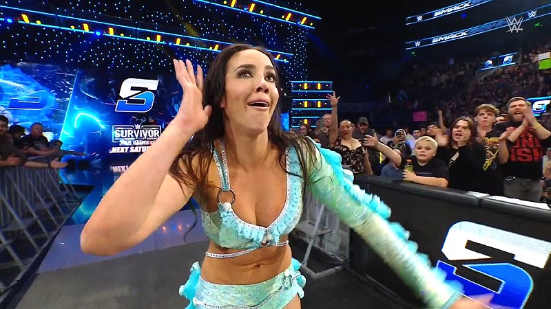 Miscommunication Leads to Unplanned Finish in Chelsea Green Vs Zelina Vega Match