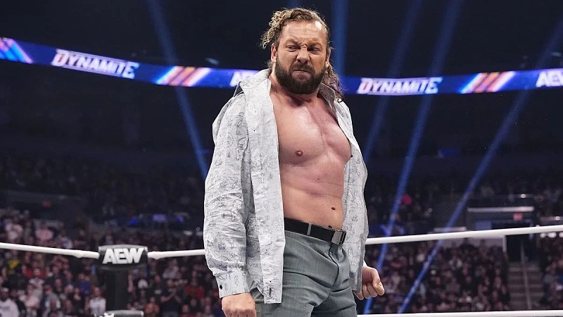Kenny Omega Returns at AEW Revolution