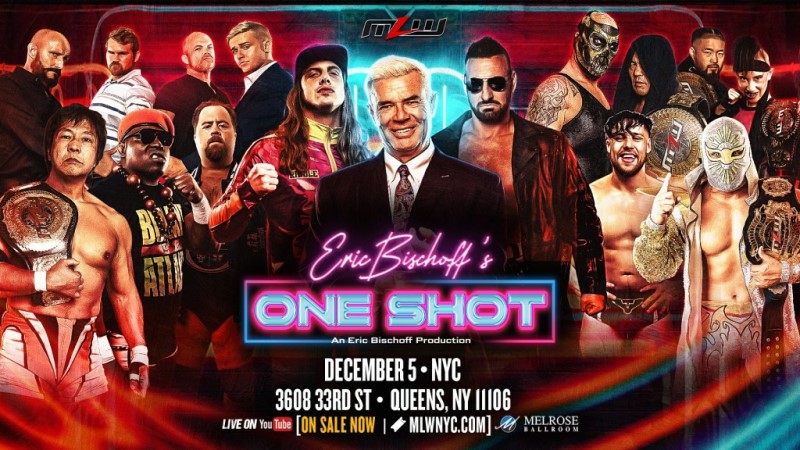 Eric Bischoff Adds Roulette Match to MLW One Shot