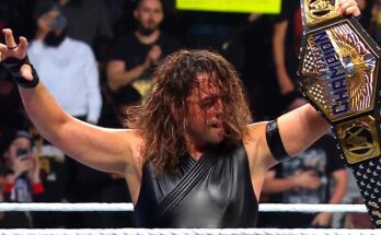 Shinsuke Nakamura Wins United States Title at WWE Survivor Series