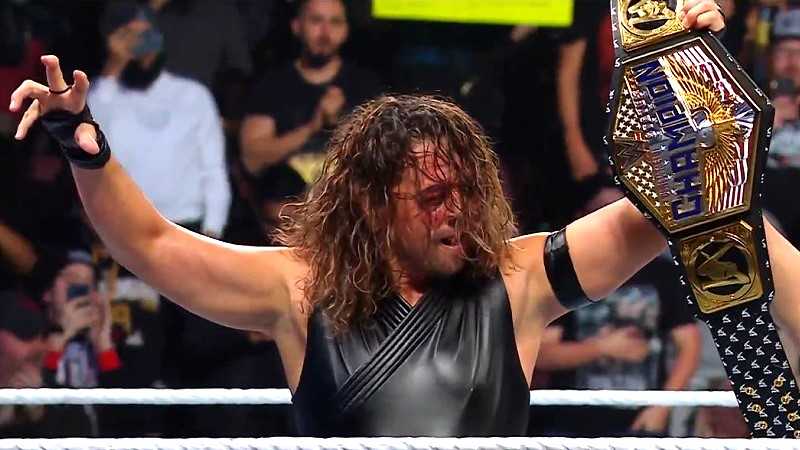 Shinsuke Nakamura Wins United States Title at WWE Survivor Series