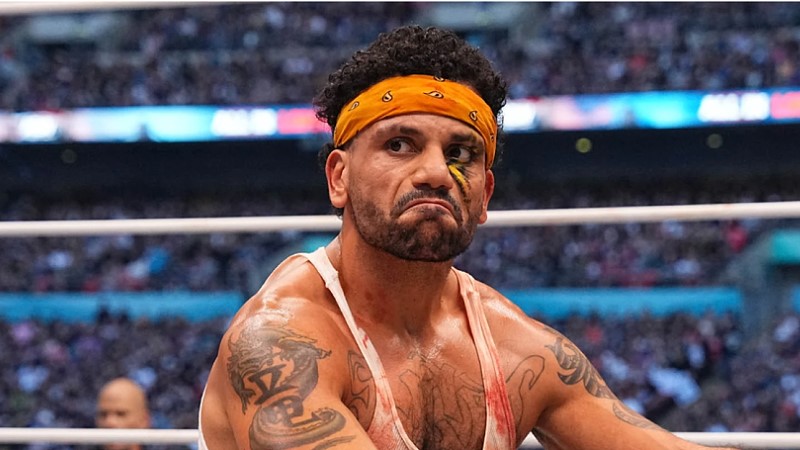 Ortiz Breaks Silence on AEW Absence