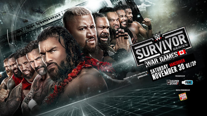 Betting Odds for WWE Survivor Series War Games