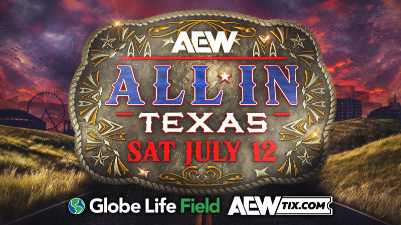 AEW All In: Texas Set for Special Start Time to Avoid WWE Competition