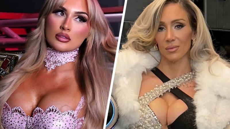 Some Felt Tiffany Stratton Was in a Sink-or-Swim Situation During Recent Segment
