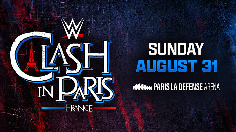 WWE Announces Road to Clash in Paris Tour Across the U.K., Ireland, and France