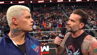 CM Punk Addresses WrestleMania 42 Loss, Confronts Cody Rhodes
