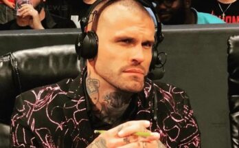 Corey Graves to Replace Pat McAfee on WWE RAW