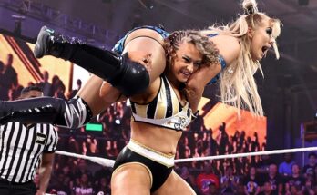 Jonathan Gresham on Jordynne Grace Launching Security Guard on NXT