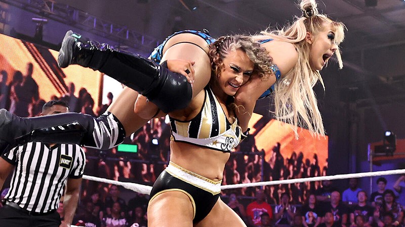Jonathan Gresham on Jordynne Grace Launching Security Guard on NXT
