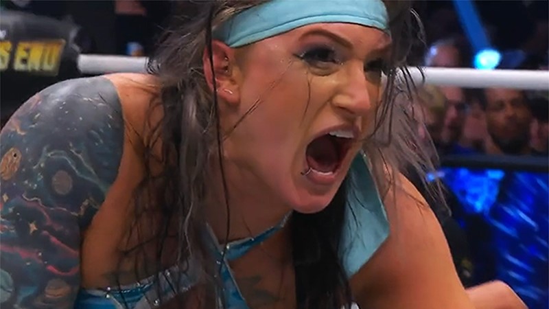 Kris Statlander Wins AEW Women’s World Championship at All Out