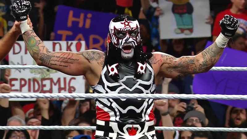 Penta Vs Dominik Mysterio Set for Monday's WWE RAW