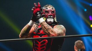 Penta Reveals He’s Currently Wrestling With a Torn Bicep