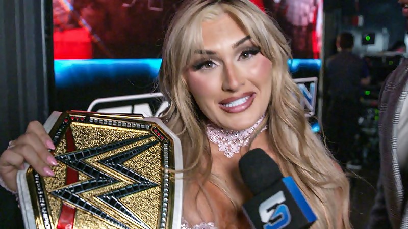 Tiffany Stratton Speaks Out on Chaotic Charlotte Flair Promo