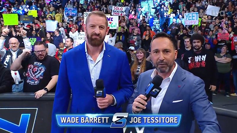Wade Barrett Set to Return at WWE WrestlePalooza