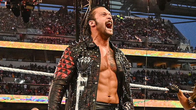 Karrion Kross Revives Iconic “Fall and Pray” Entrance on WWE RAW