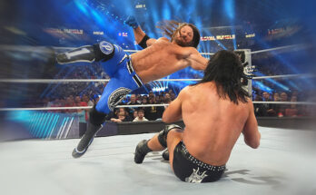 AJ Styles Vs Karrion Kross and Roman Reigns Appearance Announced for 4/14 RAW