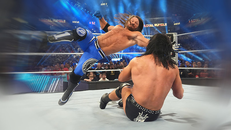 AJ Styles Vs Karrion Kross and Roman Reigns Appearance Announced for 4/14 RAW