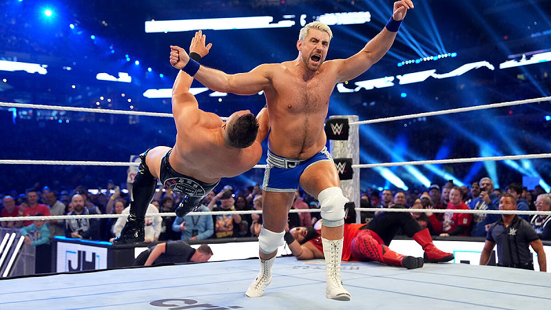 Joe Hendry Details His Royal Rumble Experience