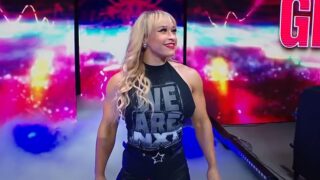 Jordynne Grace Suffers Injury Before SmackDown Taping