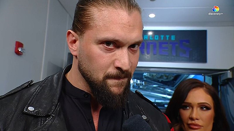 Karrion Kross Reveals Why He Grew His Hair Back After WWE Return