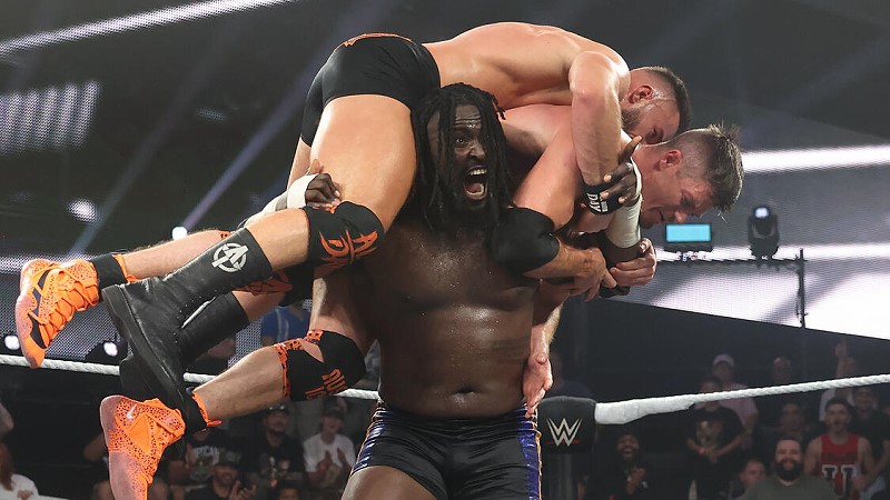 Booker T Says Oba Femi Is Ready for WWE Main Roster After NXT No Mercy Loss