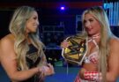 Tiffany Stratton Chooses Trish Stratus as WWE Evolution Opponent