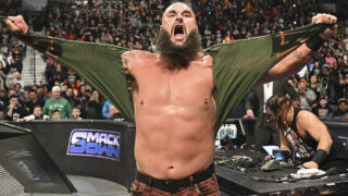 Braun Strowman Hospitalized After Sudden Knee Infection