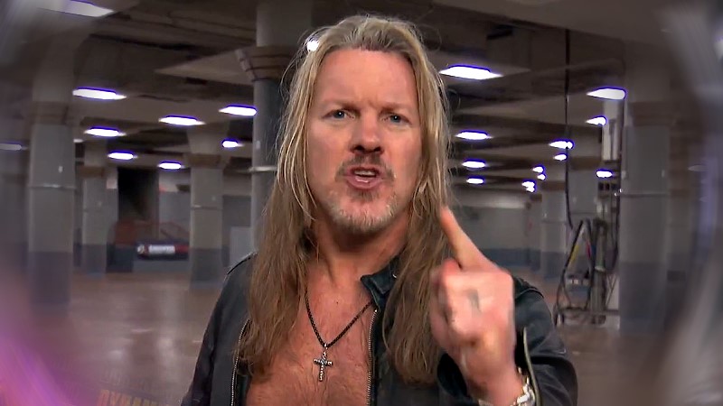 Chris Jericho Challenges Bandido to Title vs Mask Match