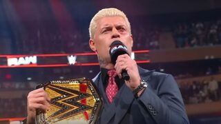 Cody Rhodes Title Win Video Hit By Suspected Bot Dislike Campaign