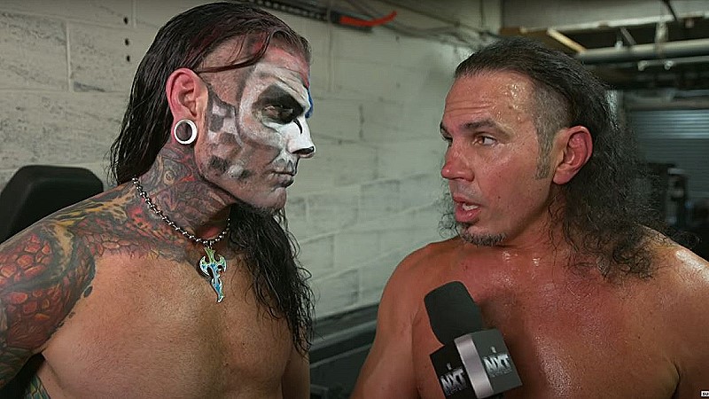 Matt Hardy: “TNA Has Been Amazing; We’re Having the Time of Our Life”