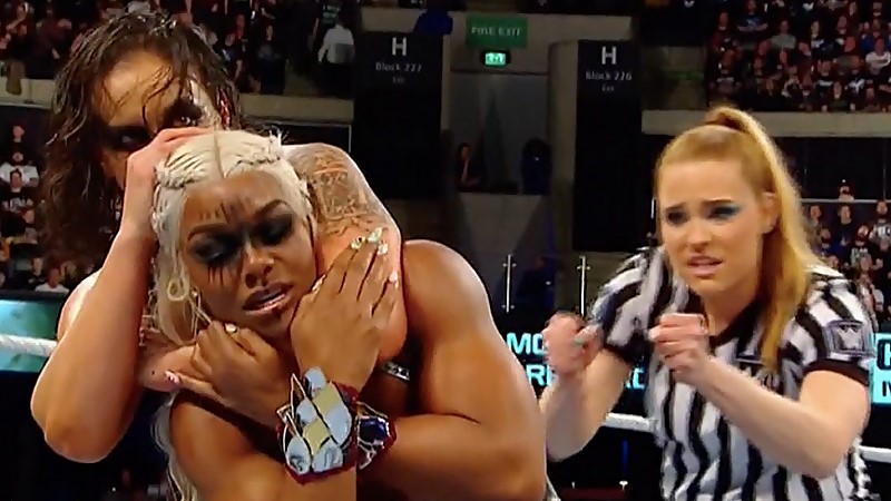 Details on Confrontation Between Jade Cargill and Shayna Baszler