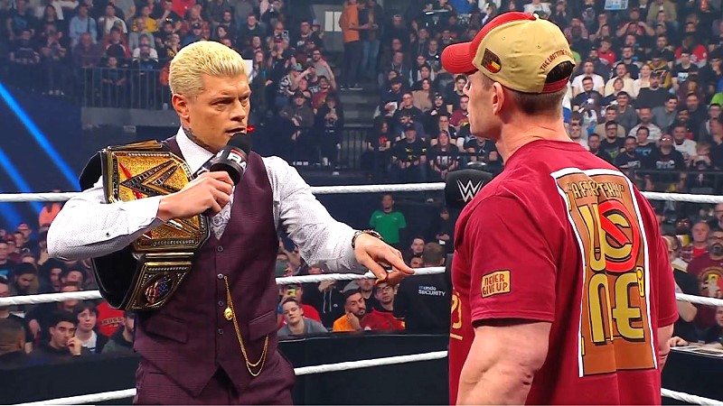 Update on John Cena's RAW Promo Running Long and Changing Show Segments