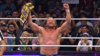 AEW World Title History