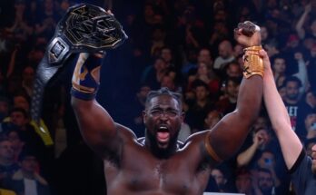 Oba Femi Returns to NXT, Set Sights on Ricky Saints