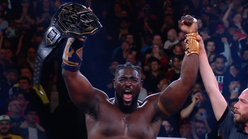 Oba Femi Returns to NXT, Set Sights on Ricky Saints