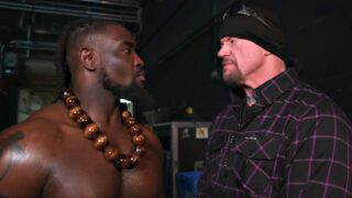 The Undertaker Predicts Oba Femi Will Defeat Brock Lesnar at SummerSlam