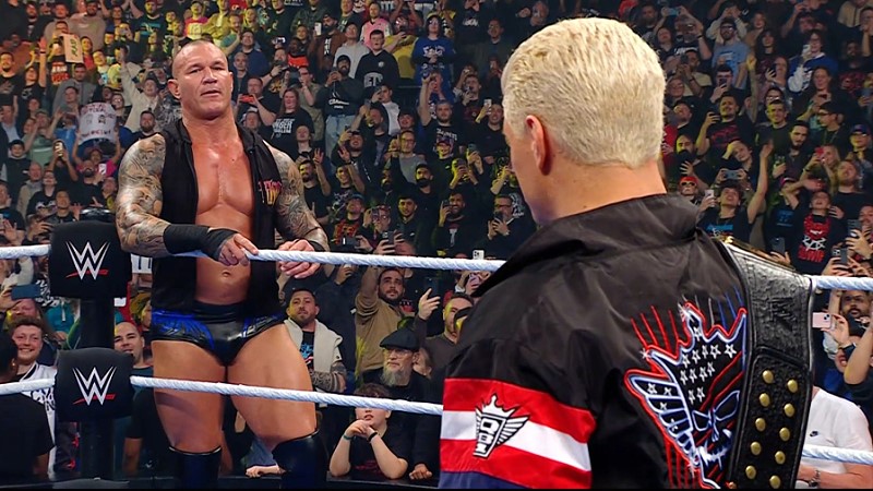 Randy Orton Tells Cody Rhodes He Will Eventually Challenge Him for WWE Title