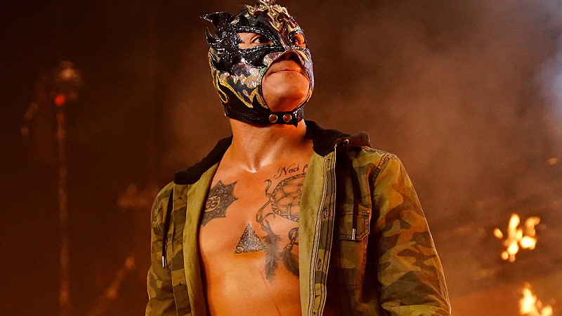 Rey Fenix Set to Debut on SmackDown Next Week