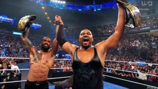 Street Profits Return on WWE RAW