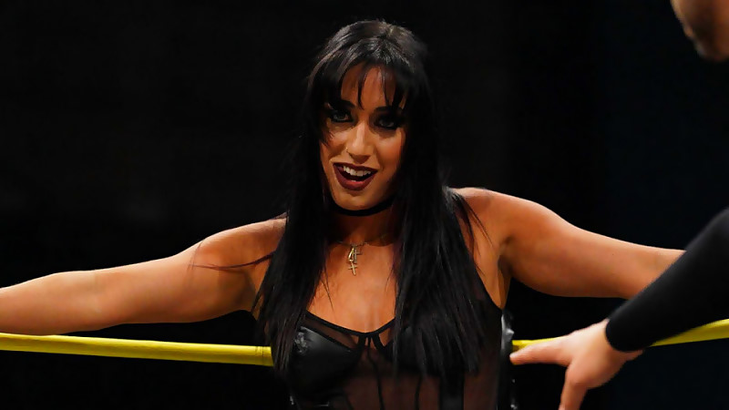Jacy Jayne Impresses TNA Management