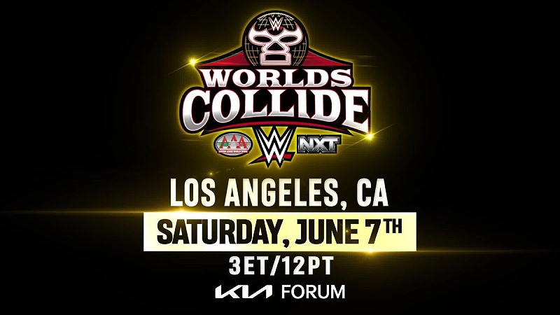 First Match Announced for WWE x AAA Worlds Collide