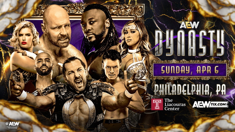 AEW Dynasty 2025 Results