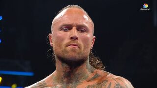 Aleister Black Makes WWE Return