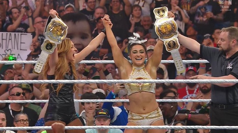 Becky Lynch Vs Lyra Valkyria Announced for WWE Money In The Bank 2025