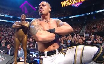 Carmelo Hayes Wins 2025 Andre The Giant Memorial Battle Royal